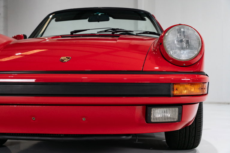 Porsche 911 Carrera 3.2 (US)