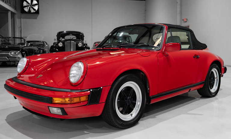 Porsche 911 Carrera 3.2 (US)