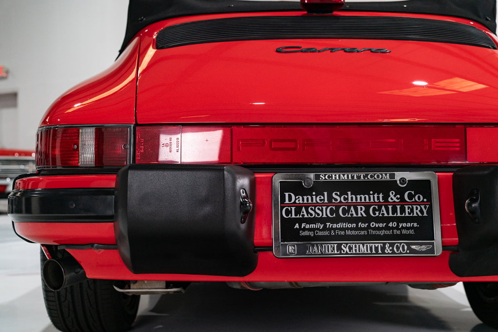 Porsche 911 Carrera 3.2 (US)