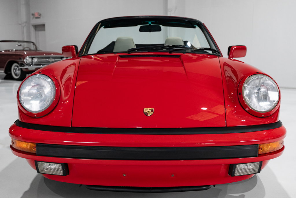 Porsche 911 Carrera 3.2 (US)