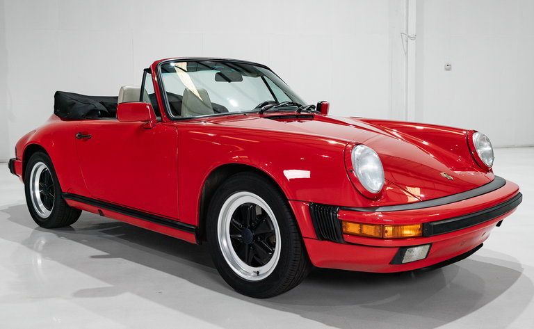 Porsche 911 Carrera 3.2 (US)