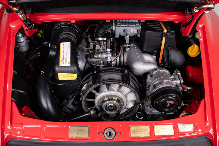 Porsche 911 Carrera 3.2 (US)