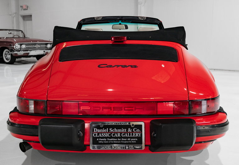 Porsche 911 Carrera 3.2 (US)