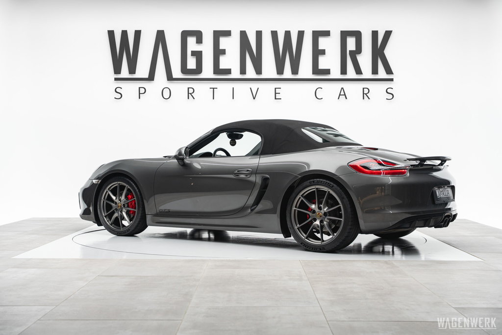 Porsche 981 Boxster GTS