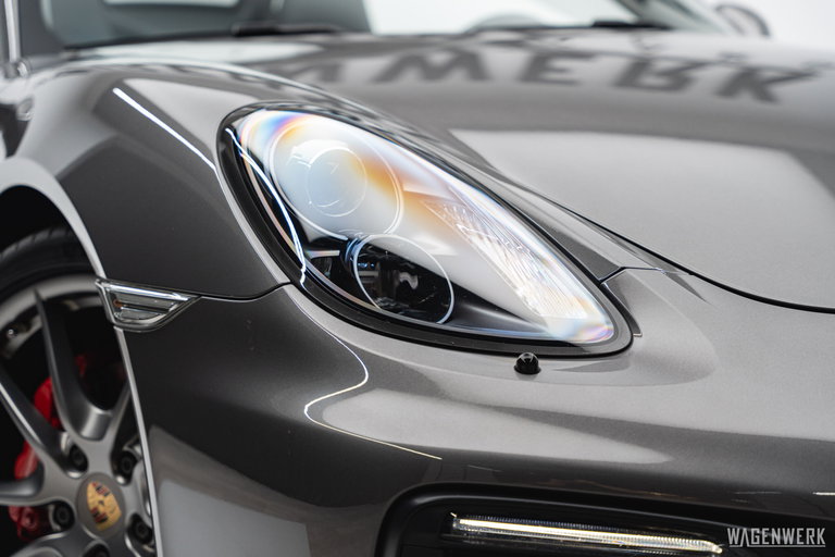 Porsche 981 Boxster GTS