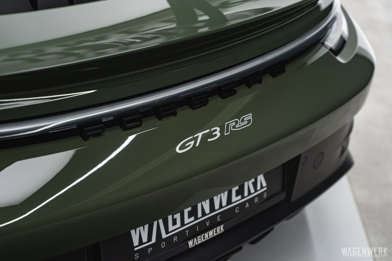 Porsche 992 GT3 RS