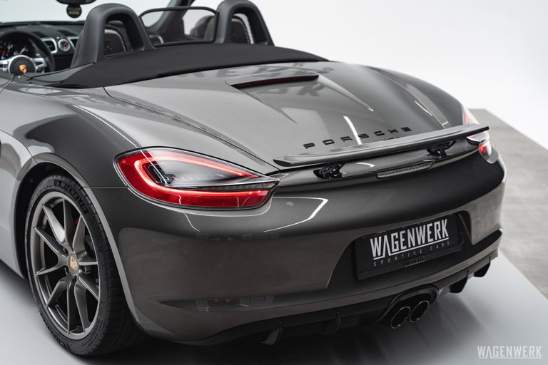 Porsche 981 Boxster GTS