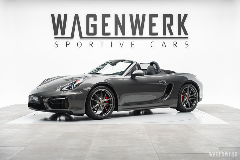 Porsche 981 Boxster GTS
