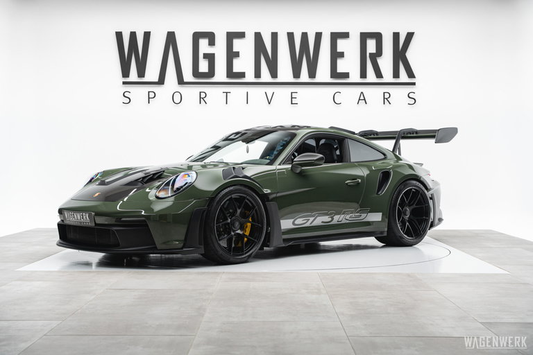 Porsche 992 GT3 RS