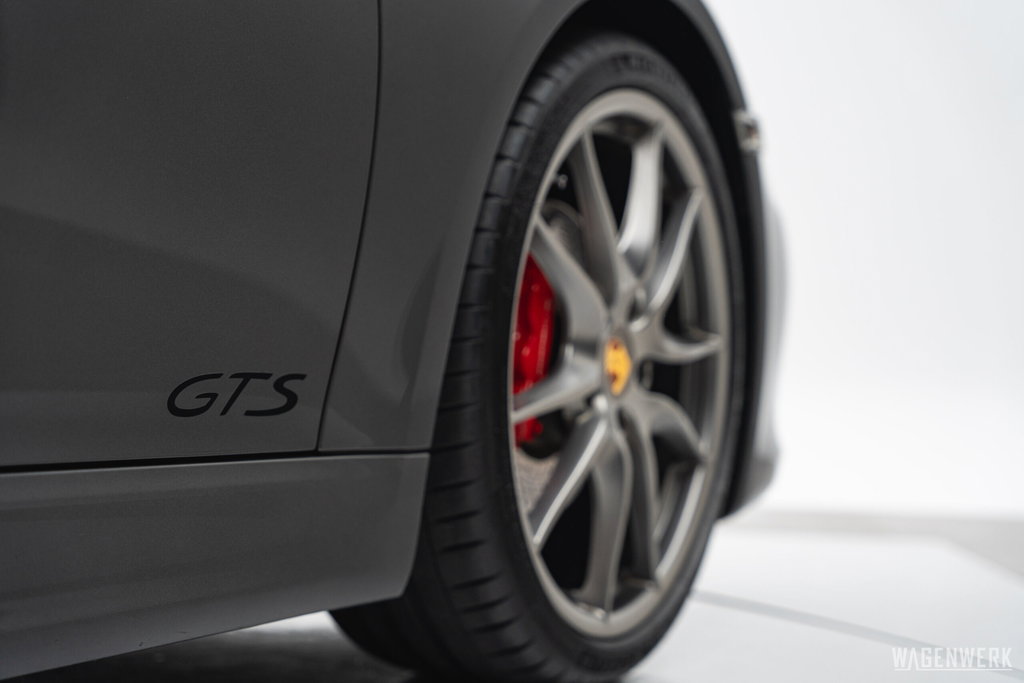 Porsche 981 Boxster GTS