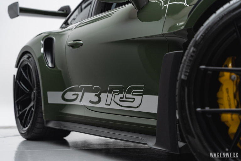 Porsche 992 GT3 RS