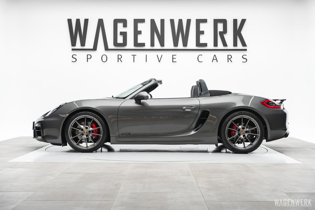 Porsche 981 Boxster GTS