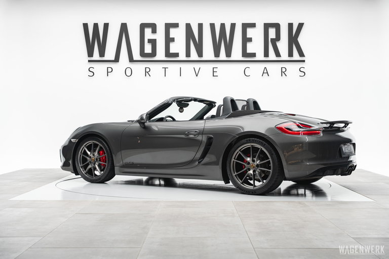 Porsche 981 Boxster GTS