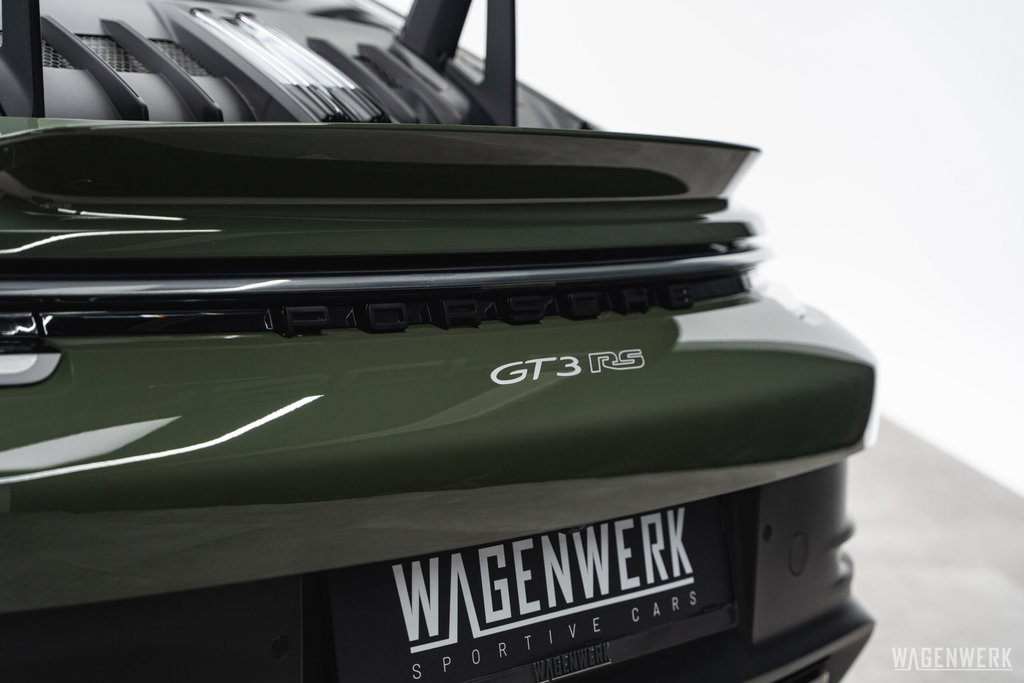 Porsche 992 GT3 RS