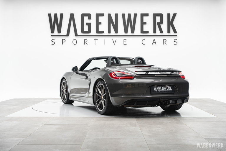 Porsche 981 Boxster GTS