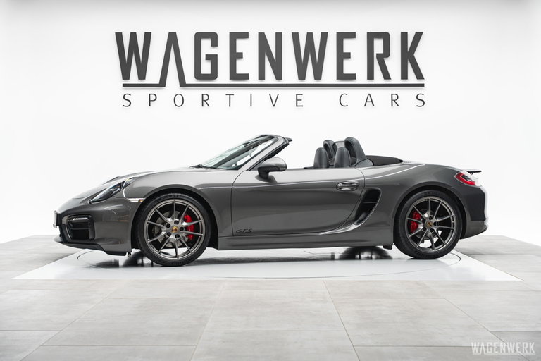 Porsche 981 Boxster GTS
