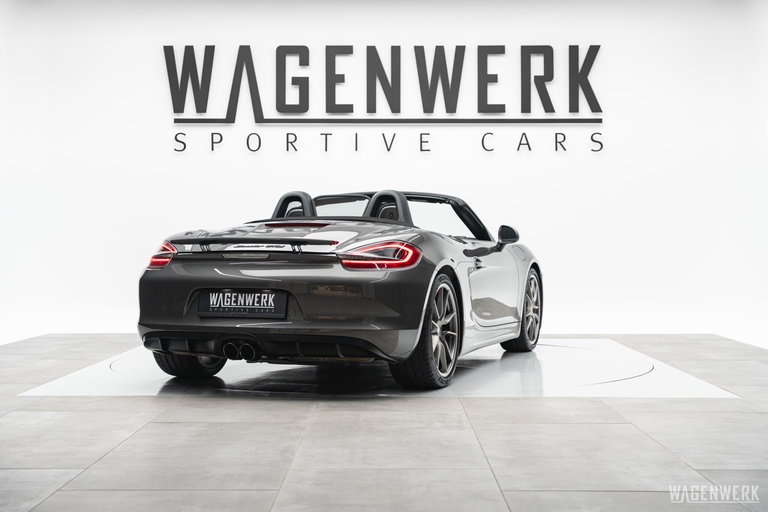 Porsche 981 Boxster GTS