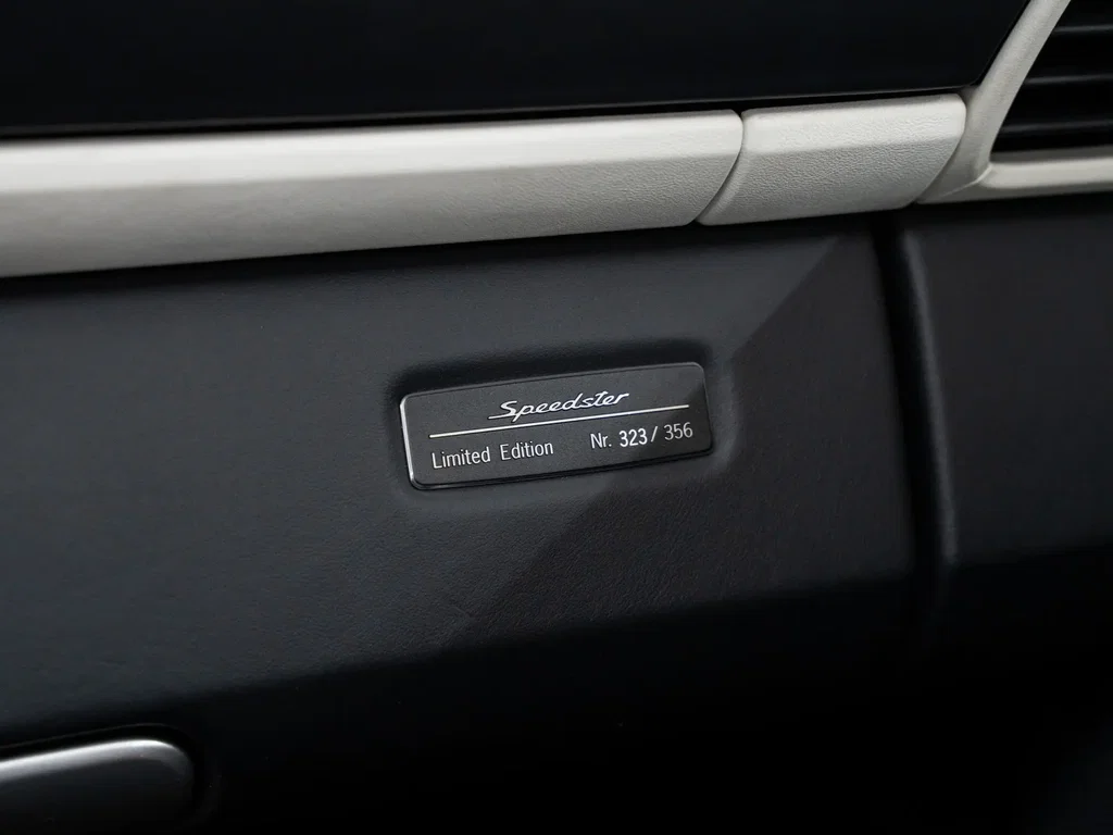 Porsche 997.2 Speedster