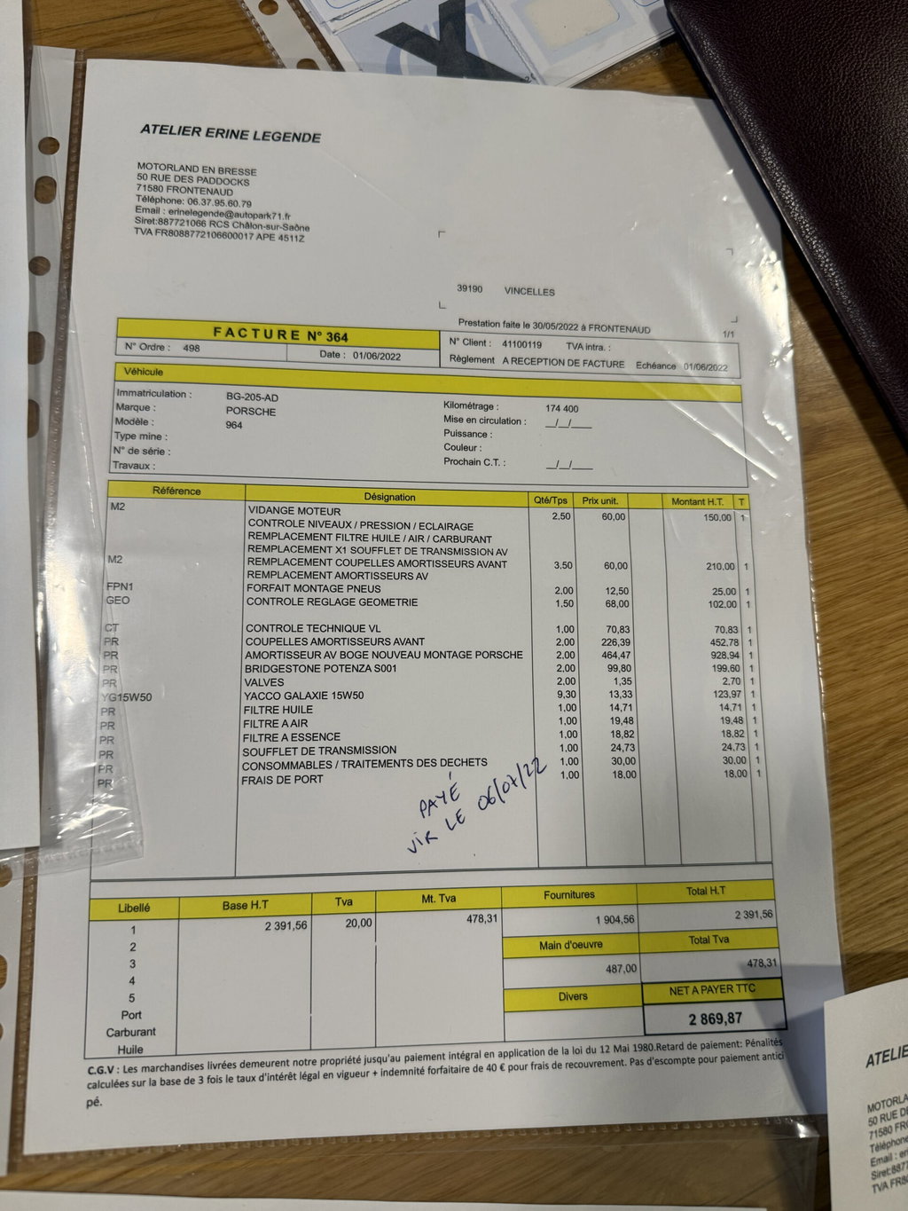 Porsche 964 Carrera 4