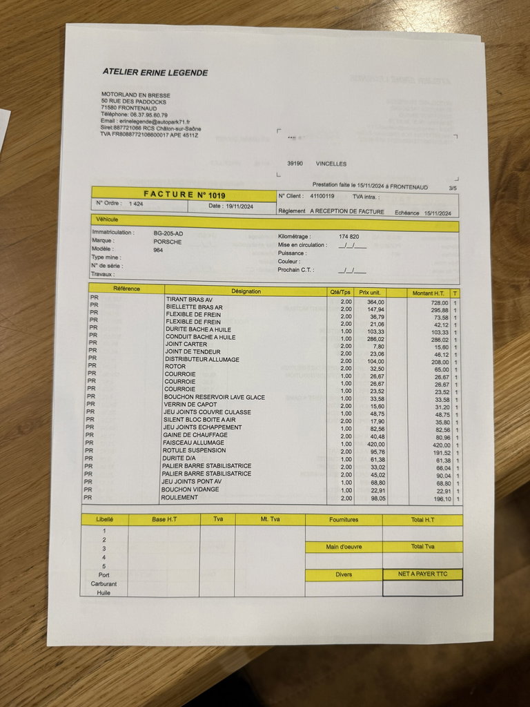 Porsche 964 Carrera 4