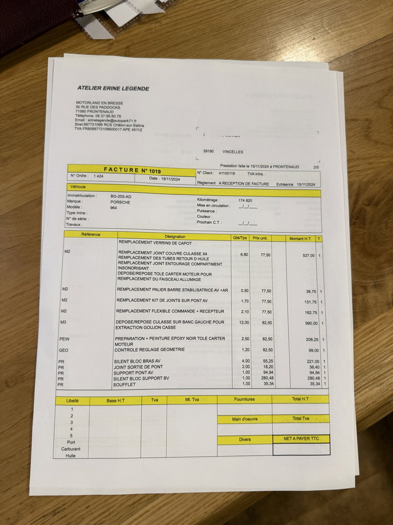 Porsche 964 Carrera 4