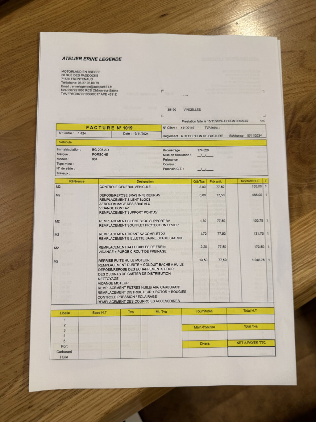 Porsche 964 Carrera 4