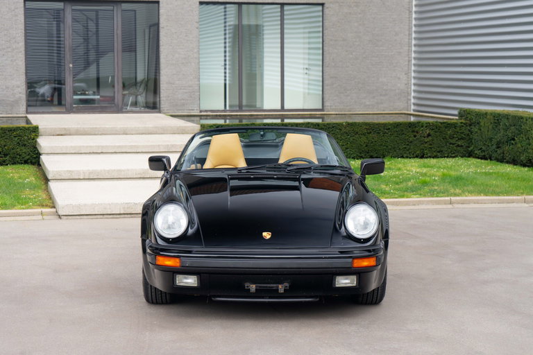 Porsche 911 Carrera 3.2 Speedster (US)