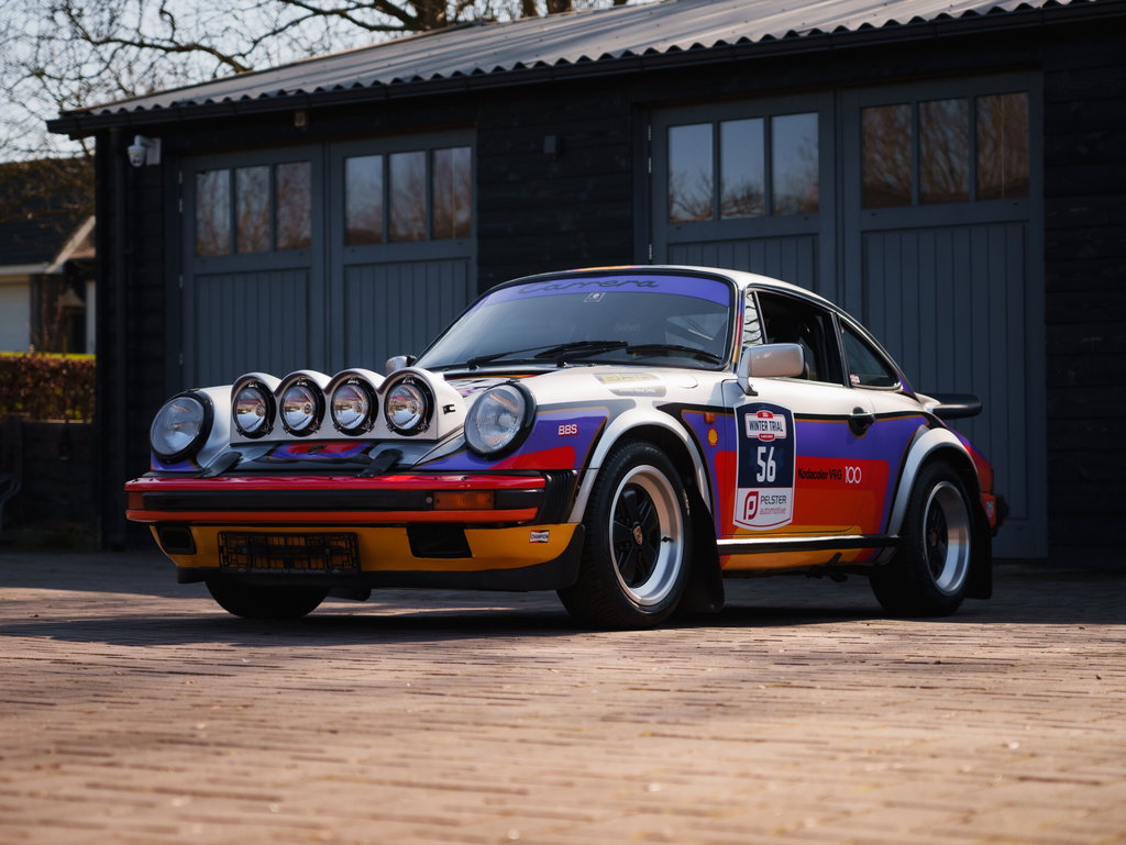 Porsche 911 Carrera 3.2