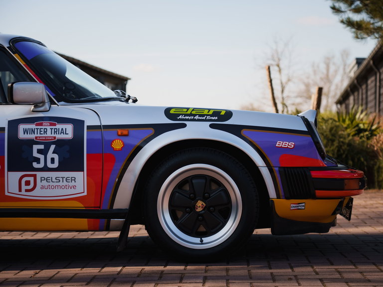 Porsche 911 Carrera 3.2