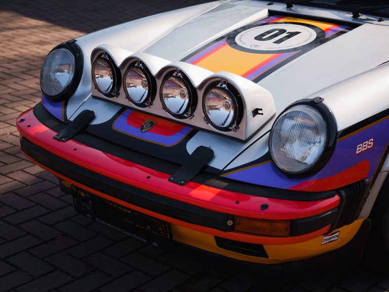 Porsche 911 Carrera 3.2