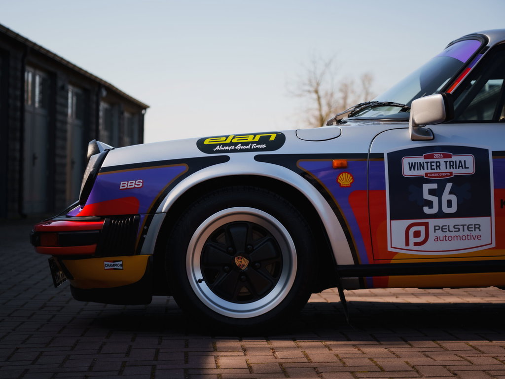Porsche 911 Carrera 3.2