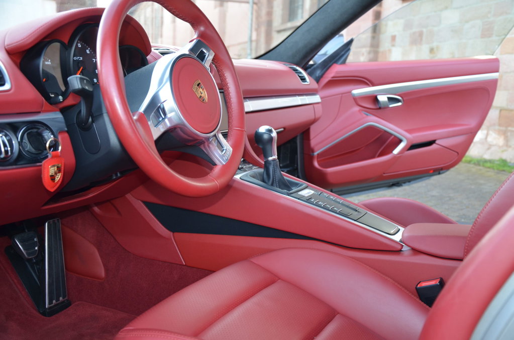 Porsche 981 Cayman GTS