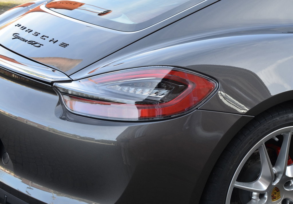 Porsche 981 Cayman GTS