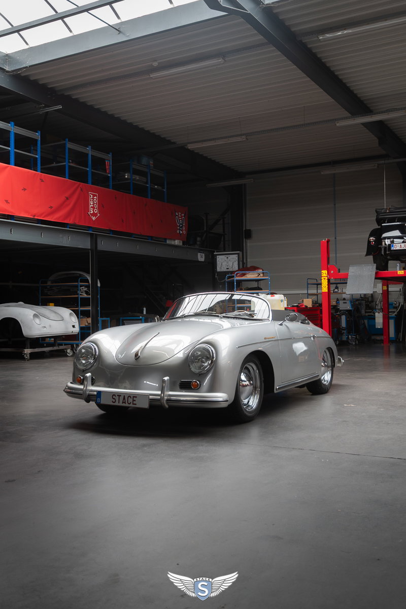 Porsche 356 A 1600 Super Speedster
