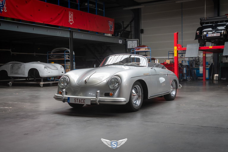 Porsche 356 A 1600 Super Speedster