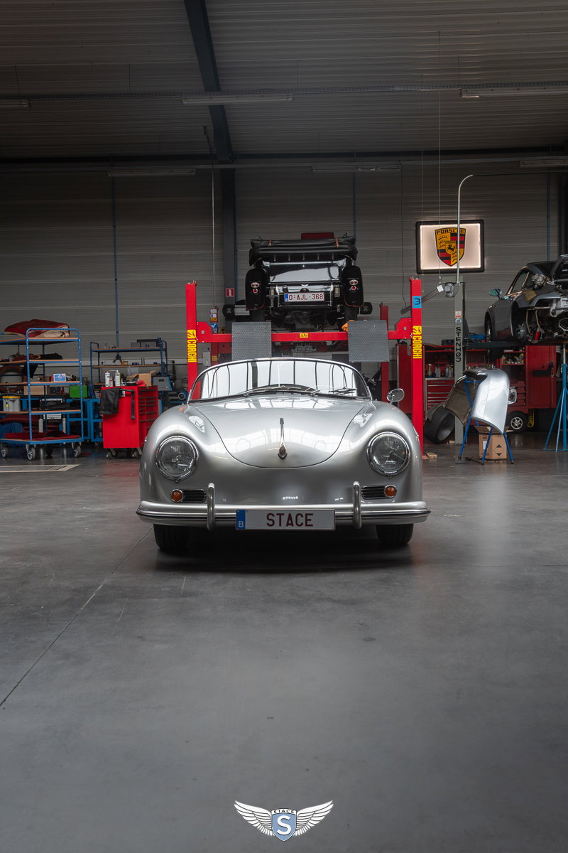 Porsche 356 A 1600 Super Speedster