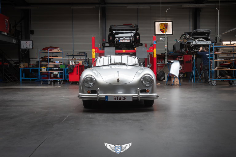 Porsche 356 A 1600 Super Speedster