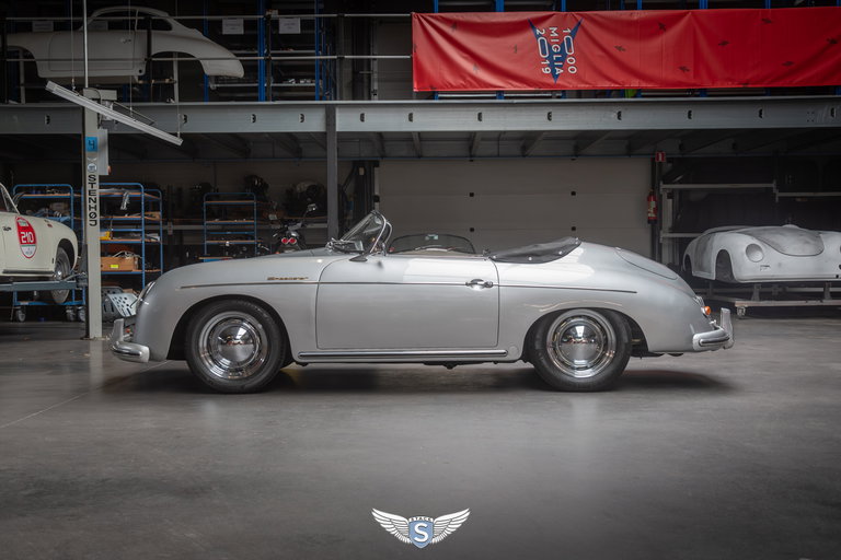 Porsche 356 A 1600 Super Speedster
