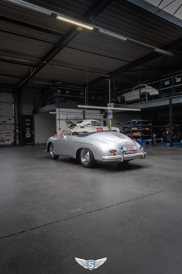 Porsche 356 A 1600 Super Speedster