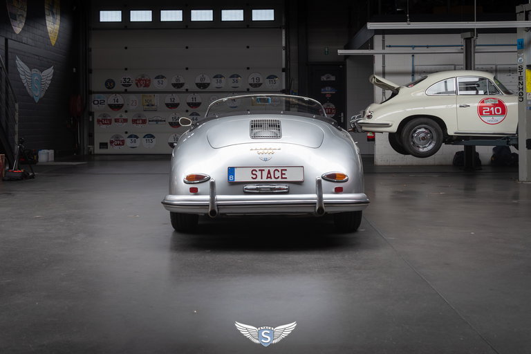 Porsche 356 A 1600 Super Speedster