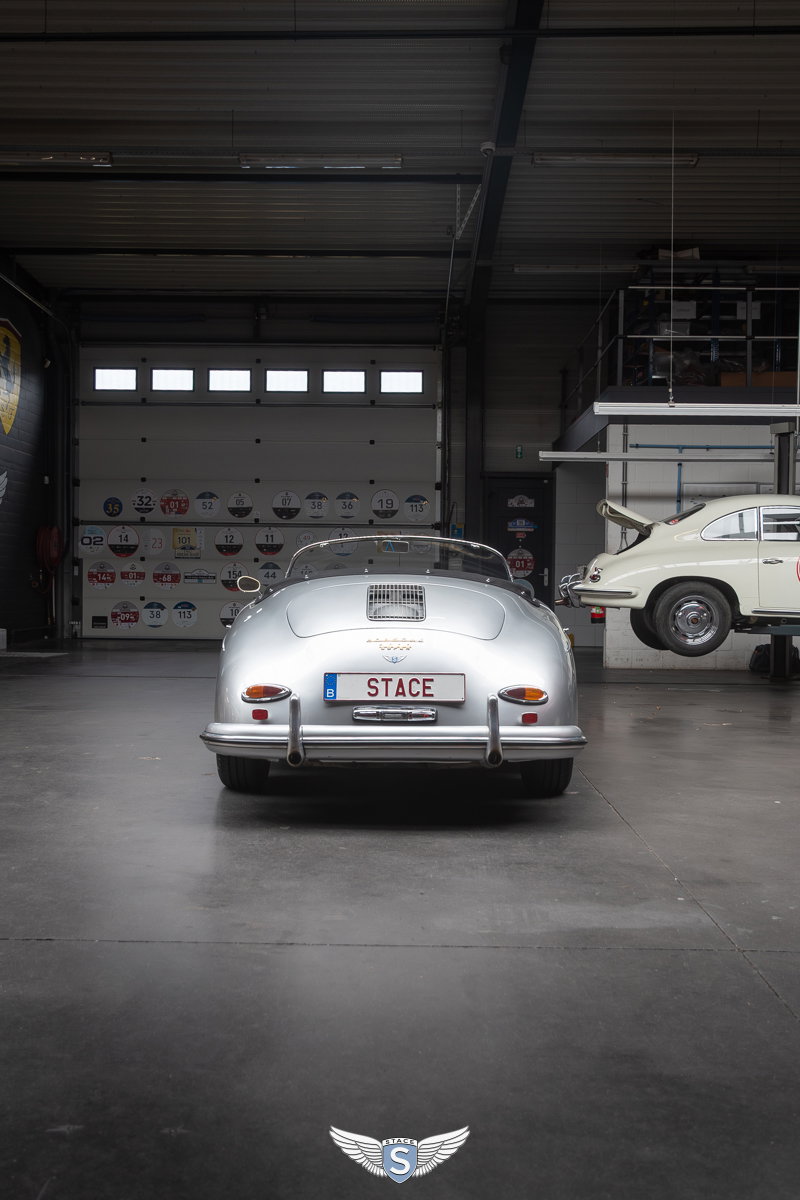 Porsche 356 A 1600 Super Speedster