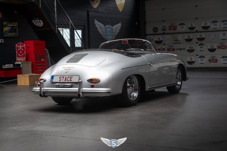 Porsche 356 A 1600 Super Speedster
