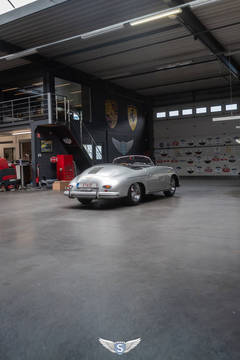 Porsche 356 A 1600 Super Speedster