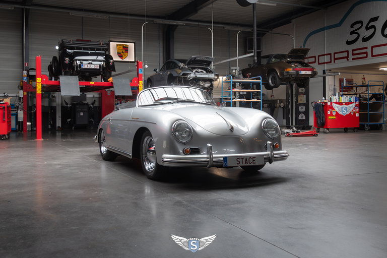 Porsche 356 A 1600 Super Speedster