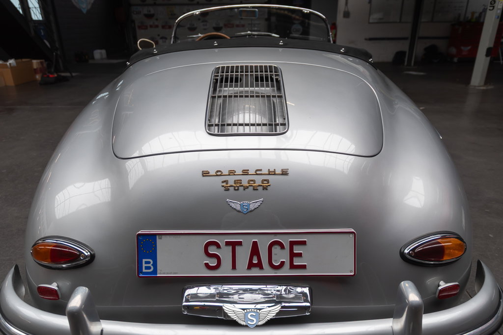 Porsche 356 A 1600 Super Speedster