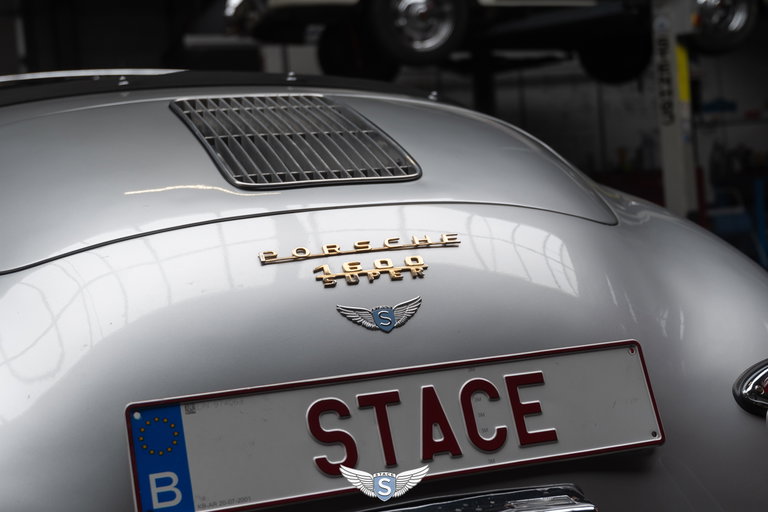 Porsche 356 A 1600 Super Speedster