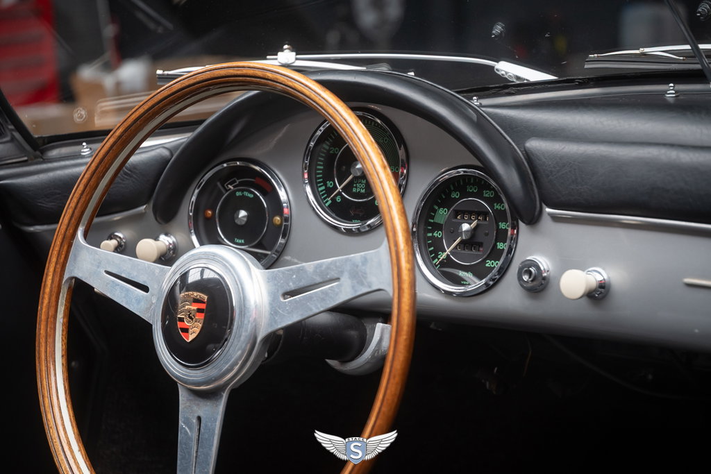 Porsche 356 A 1600 Super Speedster