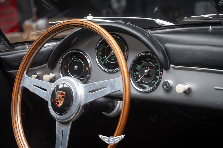 Porsche 356 A 1600 Super Speedster