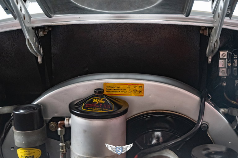 Porsche 356 A 1600 Super Speedster