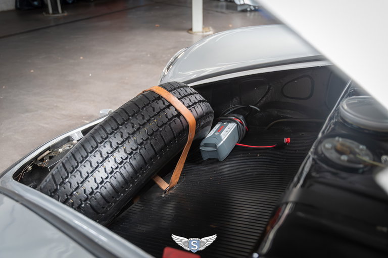 Porsche 356 A 1600 Super Speedster